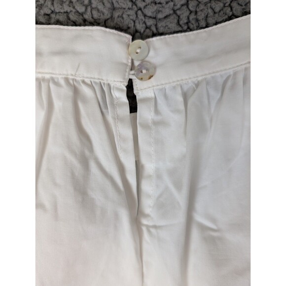 Anthropologie THML Sleeveless Midi Dress Lined Tiered Color Block Women's Sz M - Picture 4 of 9